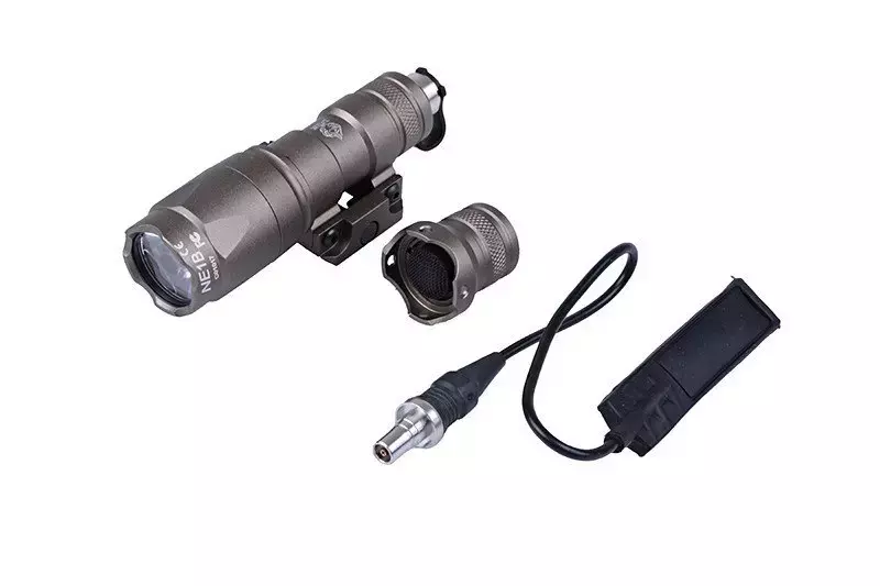 Lampe tactique M300A Scout - terre noire