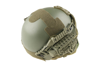 Helma replika FAST Gunner (MH) - Olive Drab