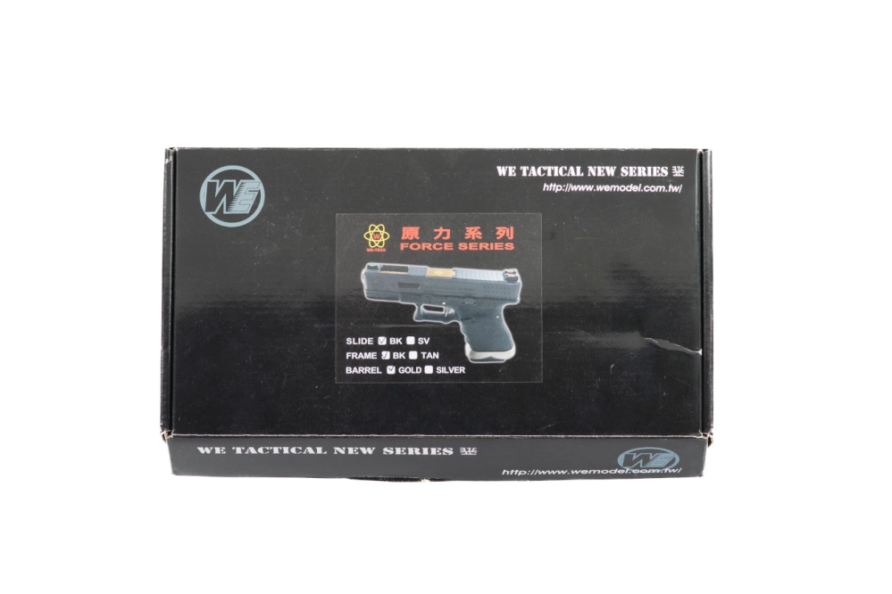 G Force G19 T1 Pistol replica -Black/ Gold  (OUTLET)