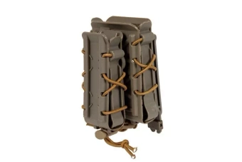 OPEN VII 1+1 Pouch - Tan