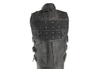 Police tactical vest - black
