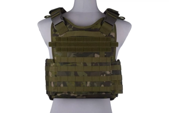 Armor Plate Carrier Tactical Vest - MC Tropic