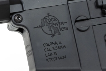 Karabinek ASG Specna Arms RRA SA-P08 PRIME™ HAL™ ETU Light Ops Stock Wersja High Torque Czarny