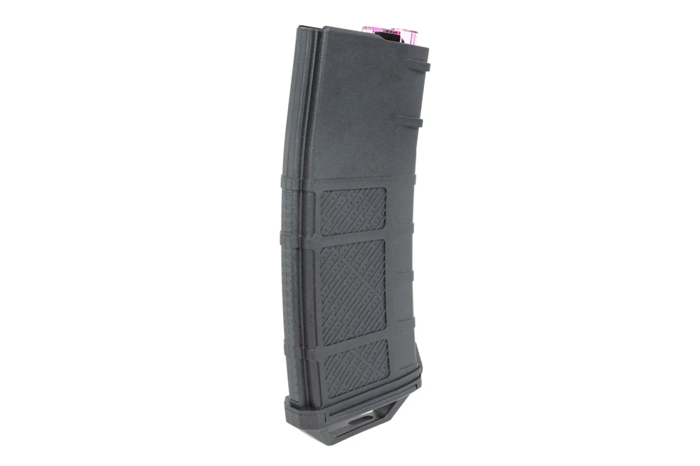 Magazynek mid-cap 250 kulek AMAROK Typ A do replik M4/M16 Czarny