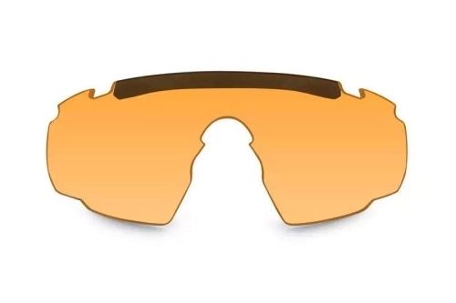 Saber Advanced Glasses Lens - Light Rust