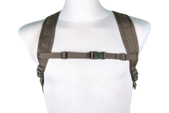 Mochila médica Wosport BP-147 Verde Ranger 