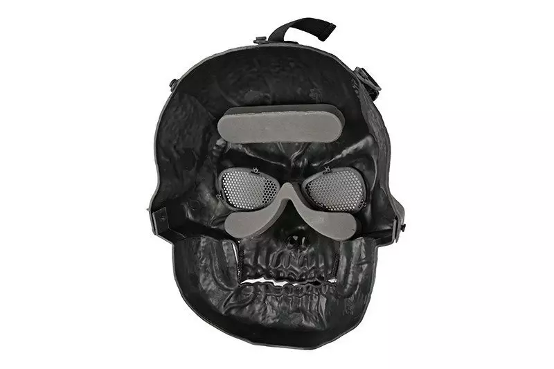 Mask MAS-57 - silver