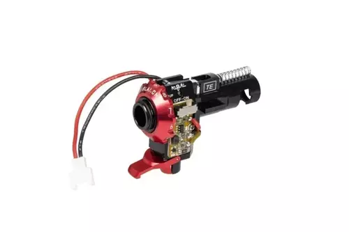 Rotacyjna komora hop-up CNC LED do replik M4/M16 - czarna