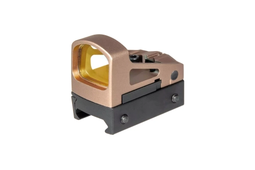 RM Micro red dot sight replica - Dark Earth