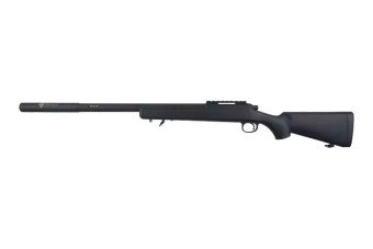 Fusil de airsoft sniper SW-10KT (mejorado) - negro