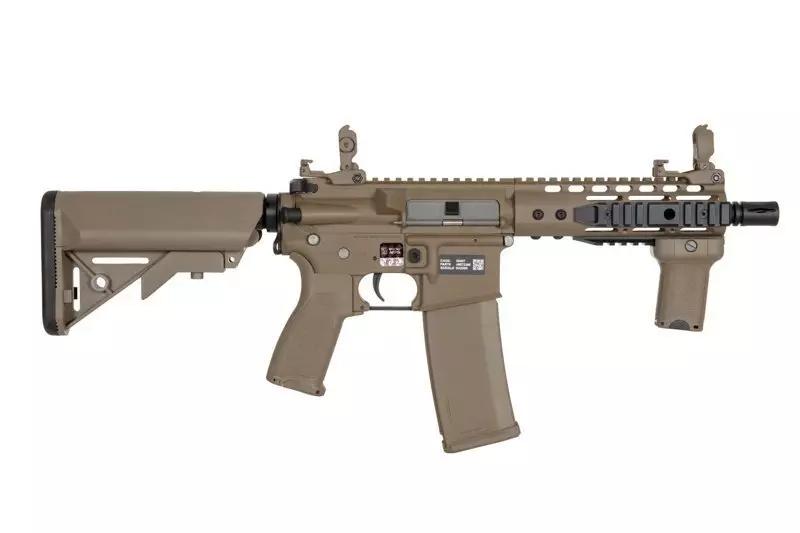 Airsoftová zbraň puškaka SA-E12 EDGE™ - Plně opálená