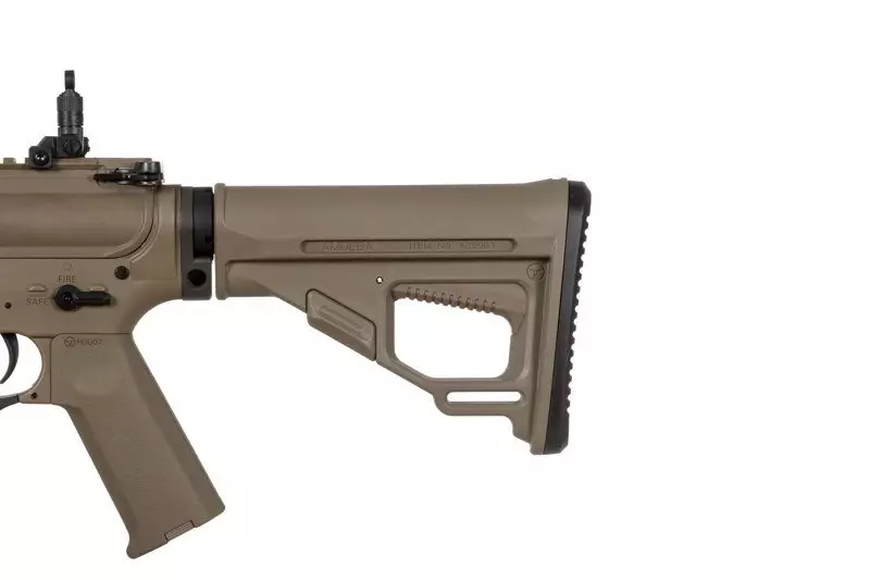 Réplica fusil Helios KAC SR-16E Mod2 M-LOK - Tierra Oscura