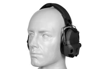 HD-17 Gen 6 Tactical Active Headset - Black