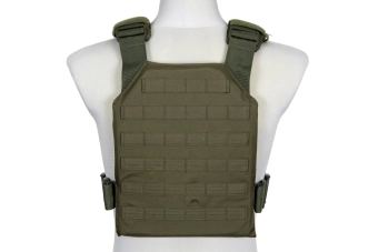 Chaleco táctico Portaequipajes Elite - verde oliva