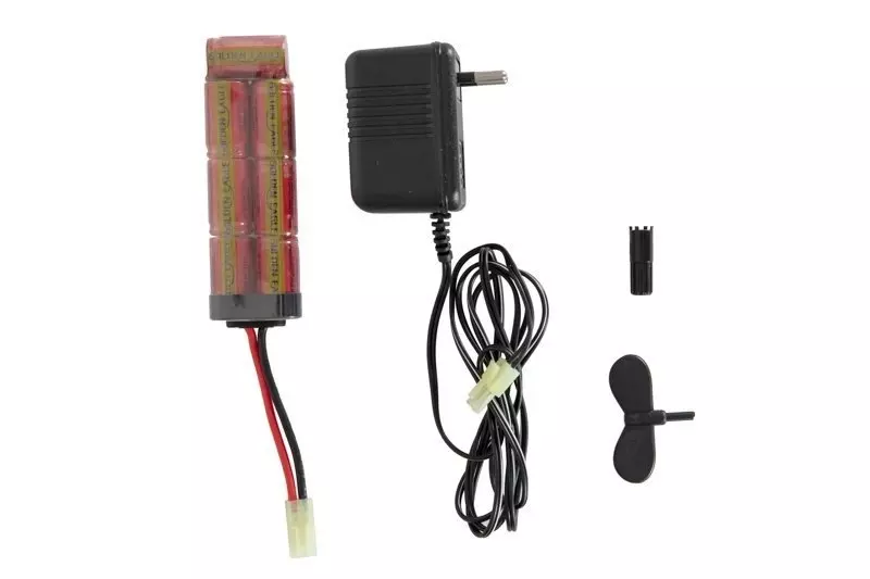 Ametralladora de airsoft 6673