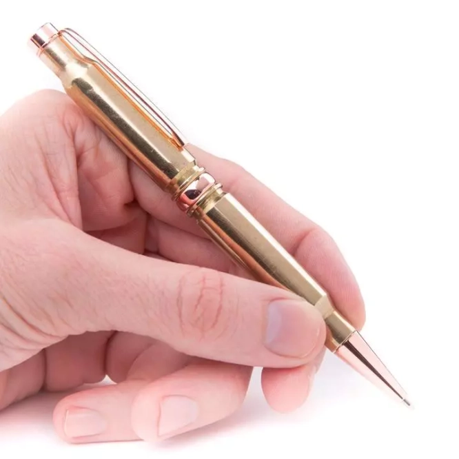 Stylo en forme de cartouches de .308