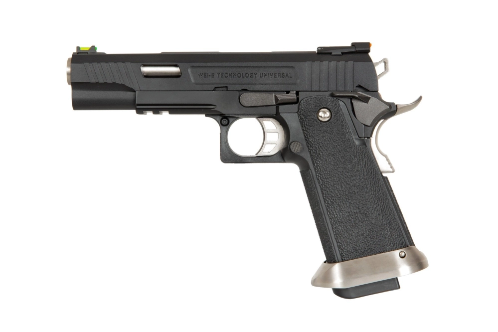 Hi-Capa 5.1 Force Maple Leaf pistol replica - black