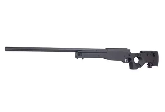 Airsoftová odstřelovací puška MB08A UPV - černá