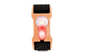 Marqueur électronique Lightbuck Split-Bar - orange (lumière rouge)