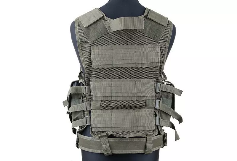 KAM-39 tactical vest - olive