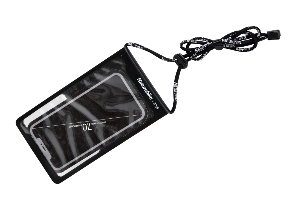 Naturehike 6,9" vodotěsné pouzdro na telefon NH20SM003 Black