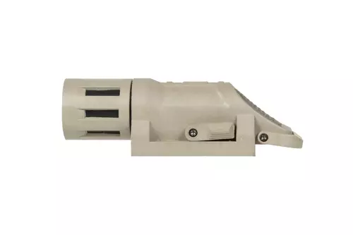 RIS tactical flashlight - tan