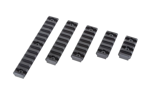 Sada 5 lišt Specna Arms RIS pro KeyMod
