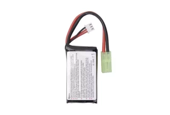 LiPo 7,4V 1000mAh 30/60C battery