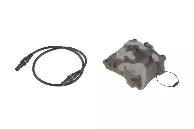 Caja de batería ficticia para PVS-31 - MC