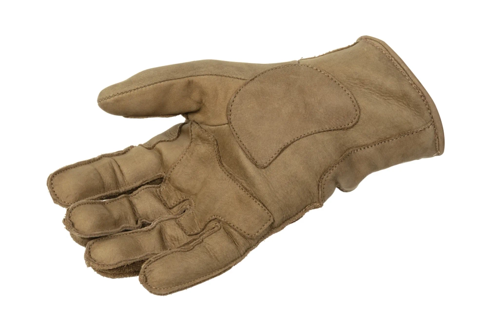 Armored Claw Tactile Ranger™ leather gloves Coyote Brown