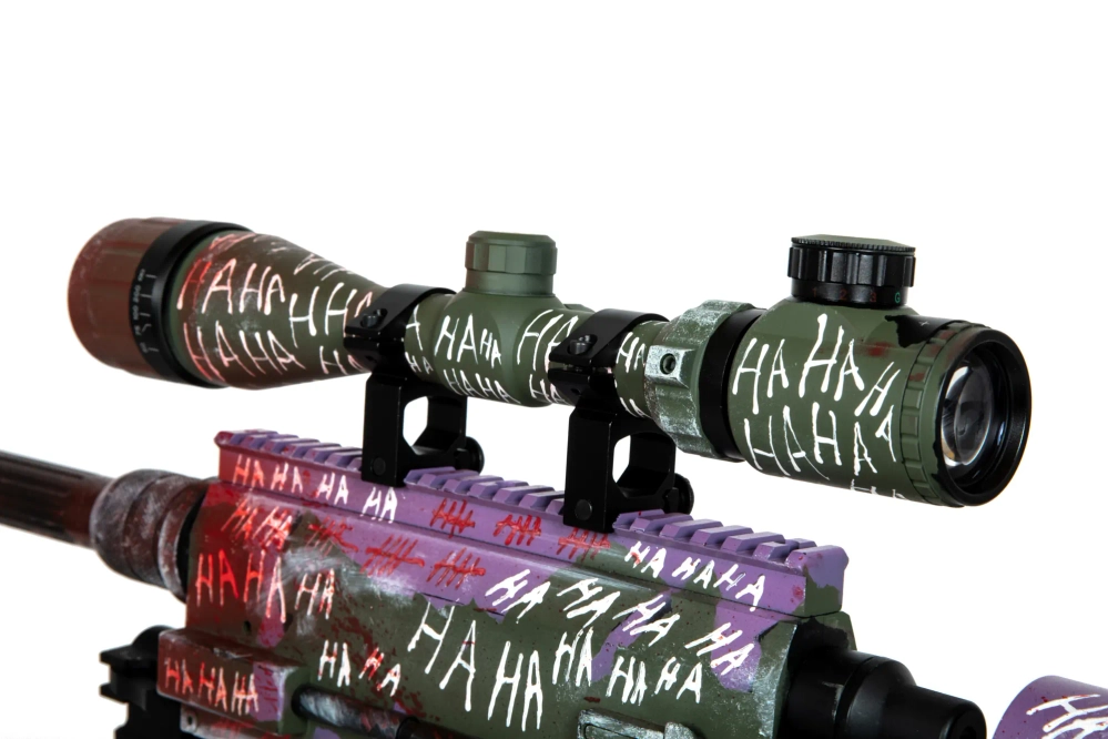 3201-S Sniper Rifle Replica - Joker Custom