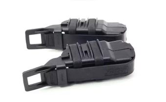 Juego de 2 bolsas FAST para cargadores pistola owe - negro