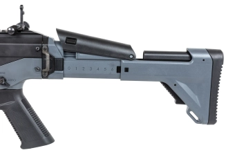 Karabinek ASG ICS Airsoft CXP APE SE S3 Szary