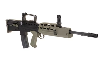 Carabina WE L85A2 airsoft (red dotsión GG) (OUTLET)