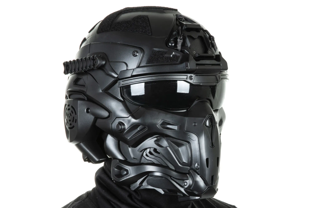 Wosport W Ronin Assault Helmet Noir