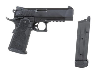 ICS Hi-Capa Legacy Dual Power airsoft pistol (with CO2 magazine)