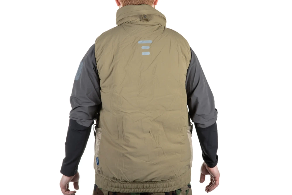 Emerson Gear Blue Label "Thunderbird" Khaki sleeveless jacket