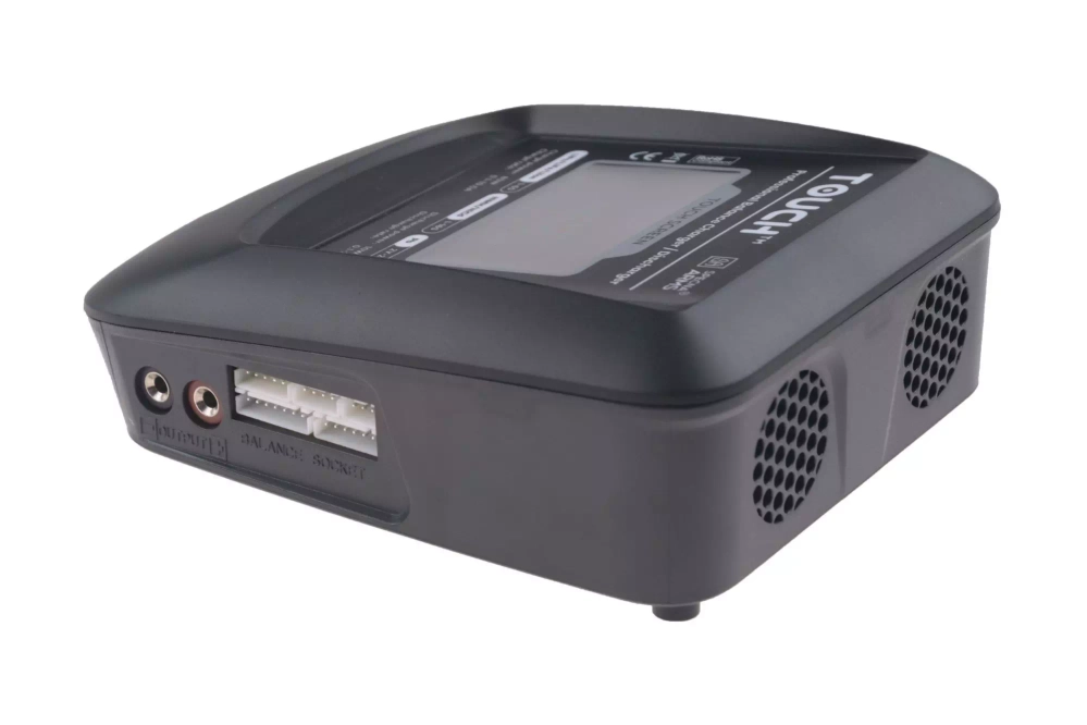 Touch™ Microprocessor Charger w/ Balancer - W/ Power Supply