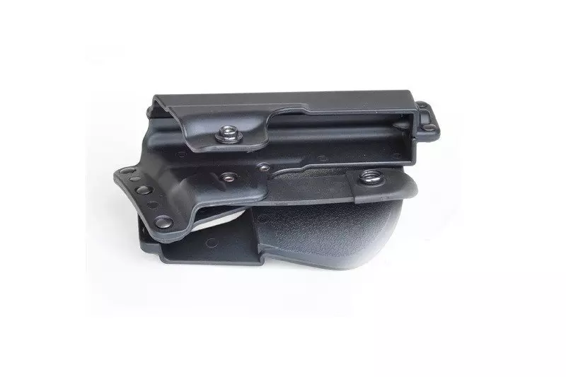 Rotating paddle type Glock 17/18 holster