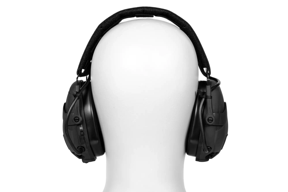 casque actif tactique Bluetooth HD-16 - Noir