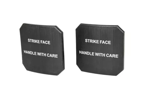 Boční balistické figuríny SAPI (2 ks) - černé