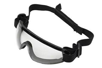 Lunettes de protection à profil bas - transparentes