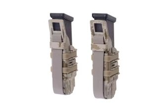 Juego de 2 bolsas FAST para cargadores pistola owe - AOR1