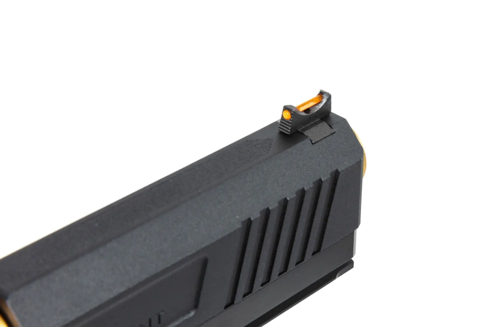 Pistola EMG x SAI Hi-Capa RED GBB airsoft