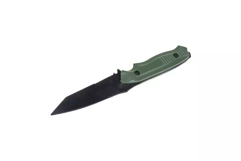 Entrenamiento réplica cuchillo BC141 - verde oliva