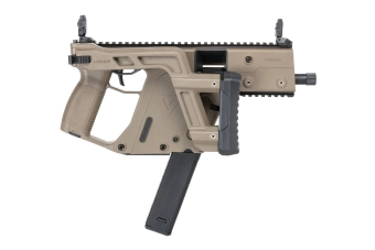 Krytac Kriss Vector GBB FDE ASG machinepistool