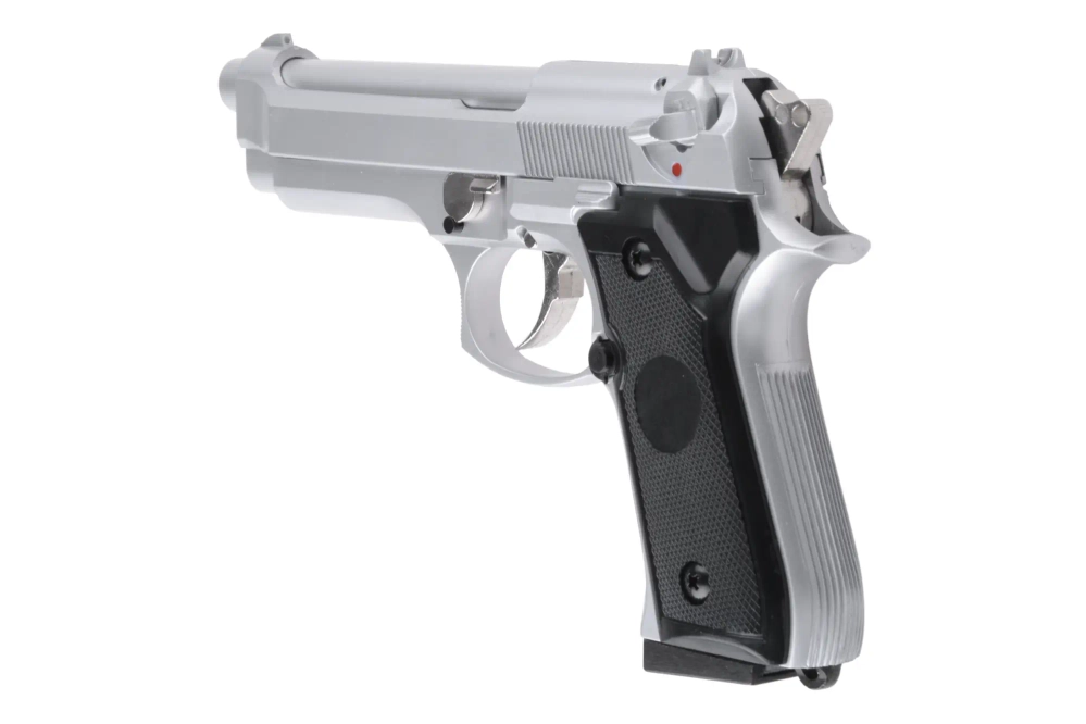 Replika pistoletu GGH9502S - srebrna