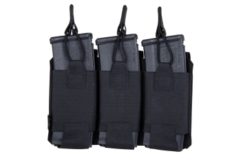 M-Tac Cargador flexible para 3 cargadores Elite Laser Cut Negro