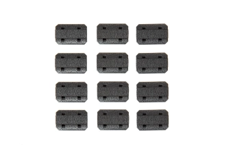 Juego de fundas Type2 para carril KeyMod - negro
