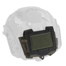 Pouzdro na baterie pro přilbu Wosport řady K Sub-Pouch Ranger Geen pro noční vidění